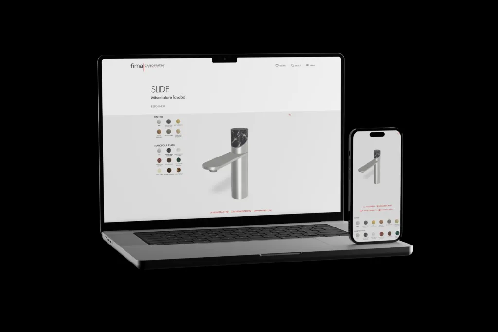 Configuratore Rubinetteria Fima Carlo Frattini