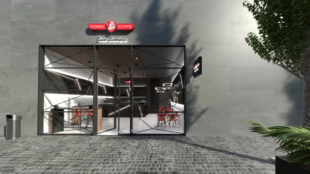 Tonino Lamborghini : Virtual Tour Rosso Caffè