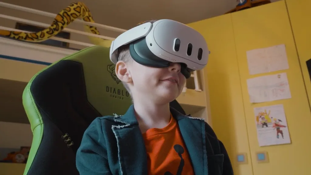 Ass. Sogni : comunicazione immersiva in realtà virtuale