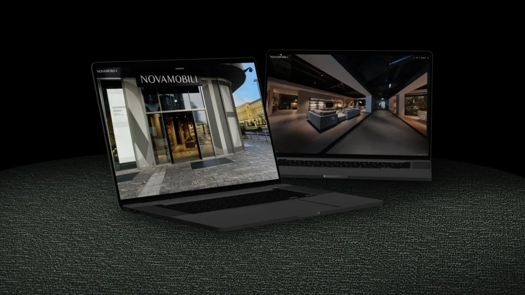 Virtual Tour Flagship MILANO + Showroom Aziendale