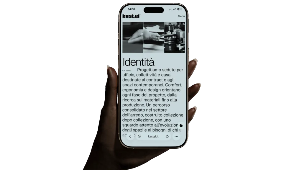 Sito web Kastel