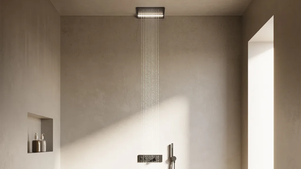Cristina Rubinetterie : Immagini 3D prodotto ambientato