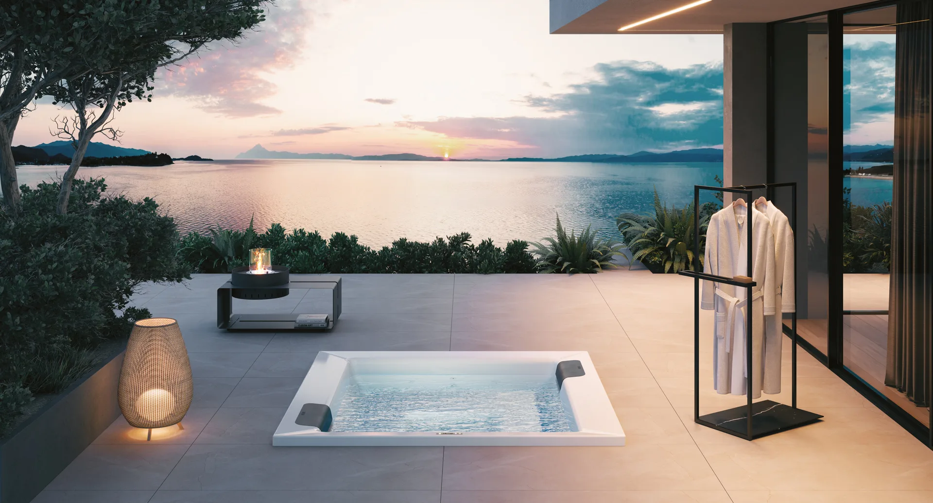 Render Mini Piscine ed Accessori
