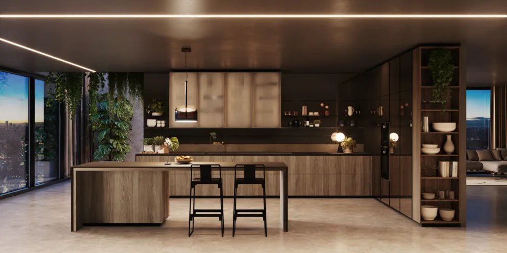 Valcucine : Immagini 3D Ecosophia Collection