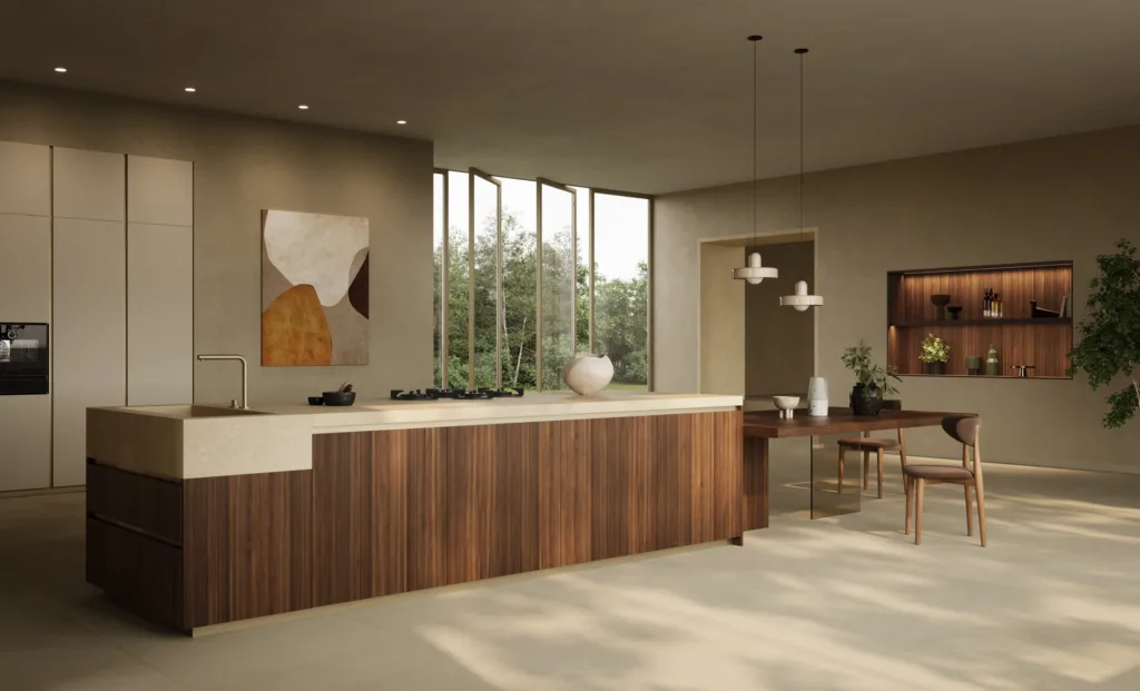 Zecchinon : Immagini 3D Cucine