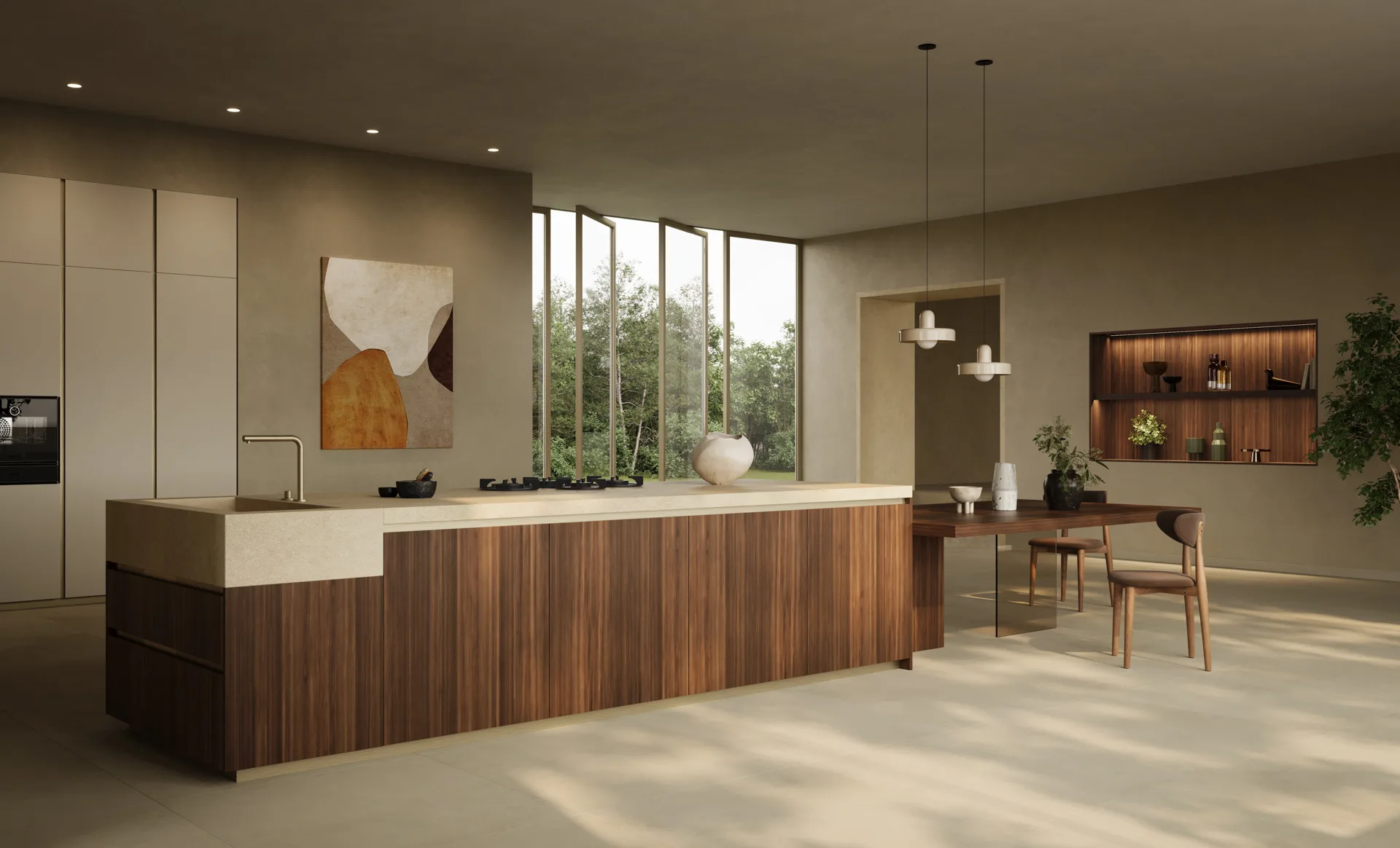 Raccontare le nuove collezioni cucina attraverso il render fotorealistico