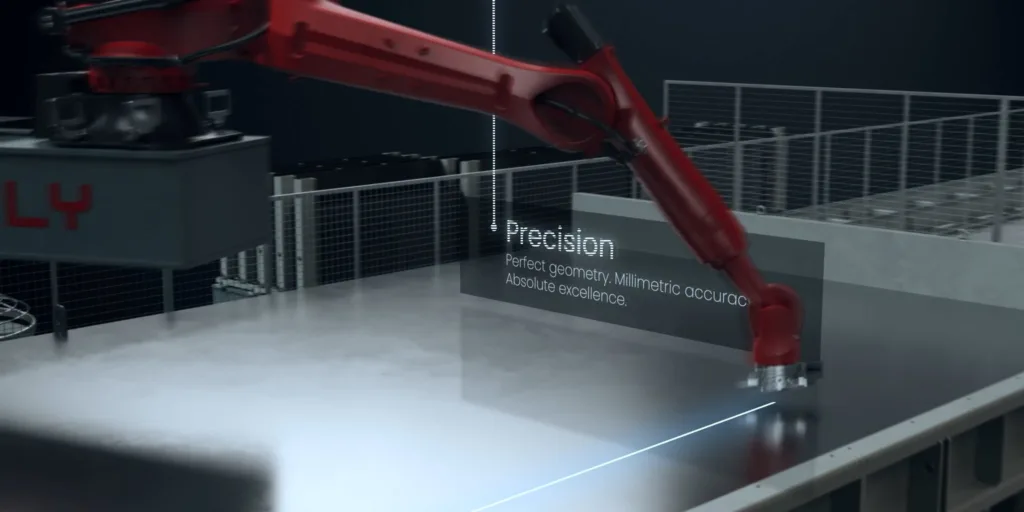 Olmet Italy : Animazione 3D Prodotto ROBOT