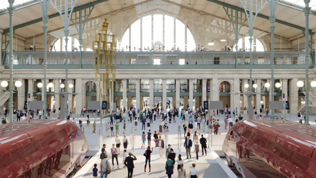 Gare du Nord