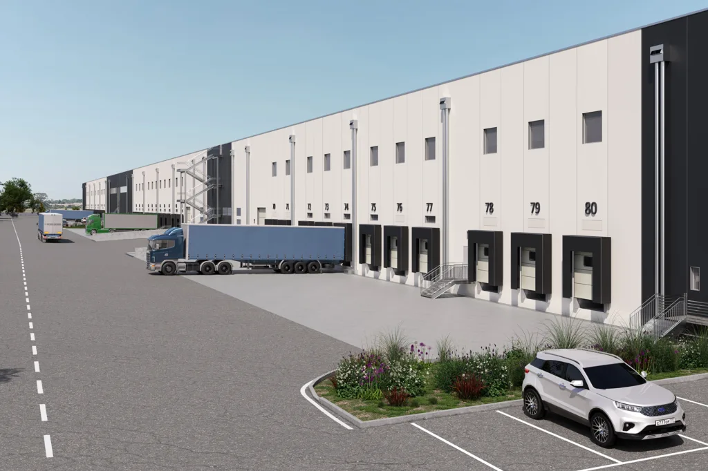 Giovi Logistics Park