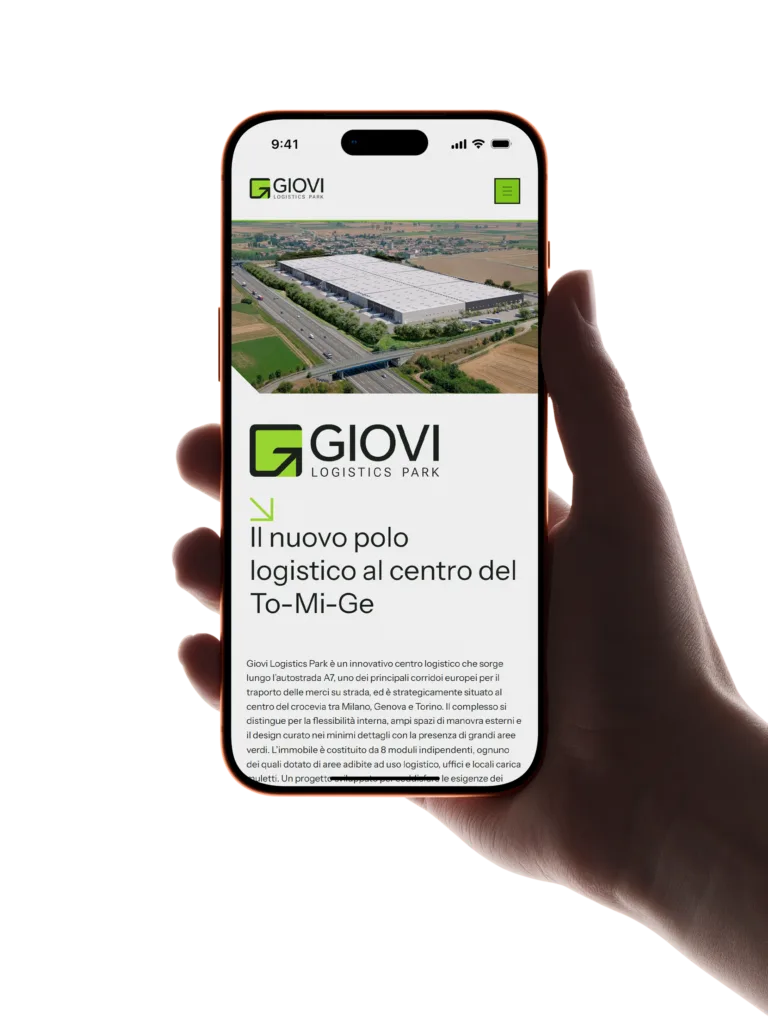 Giovi Logistics Park